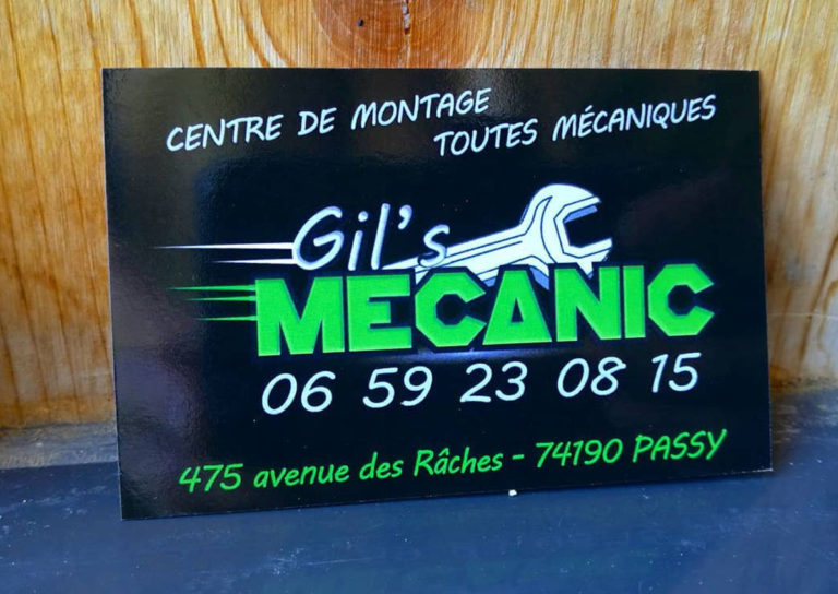 GIL’S MECANIC – Centre de montage, toutes mécaniques